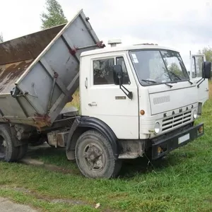 Грузоперевозки КамАЗ самосвал 10 тонн 