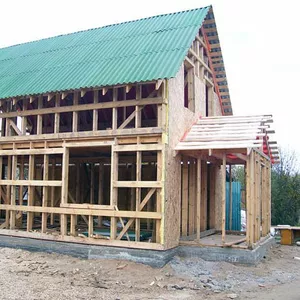 Каркасные дома строим в городе Пенза