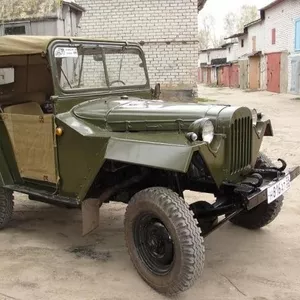 Продаётся легендарный автомобиль  ГАЗ 67Б