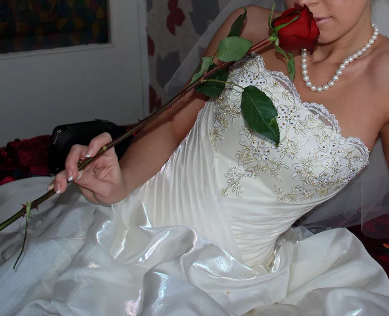 СРОЧНО!продается свадебное платье,  ТОРГ! 2