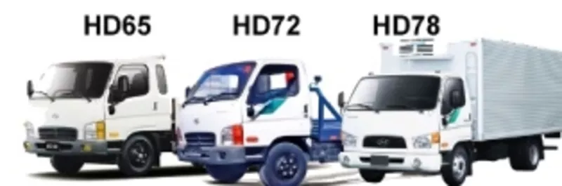 Запчасти для Hyundai Porter,  HD65,  HD72,  HD78,  County в Пензе