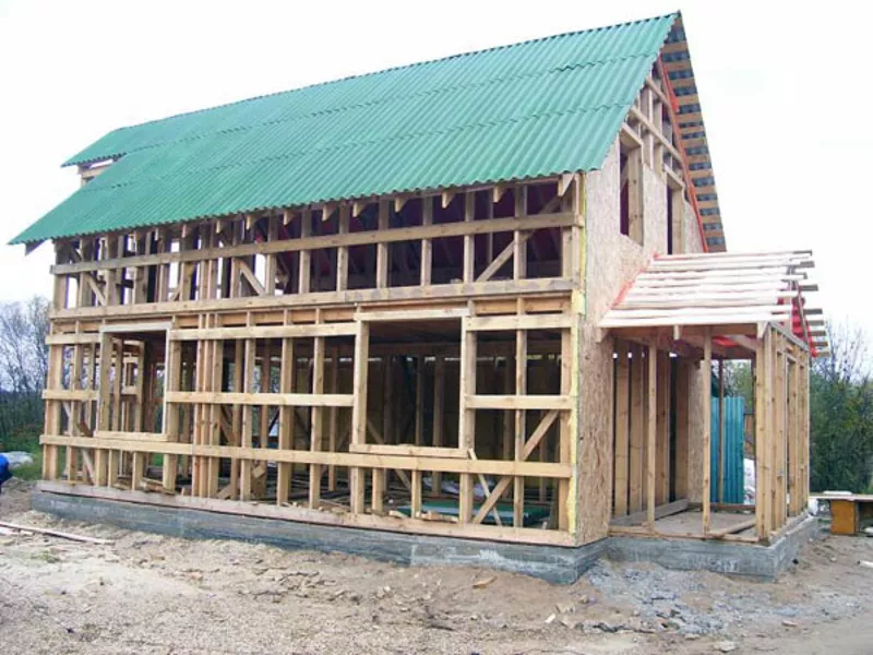 Каркасные дома строим в городе Пенза