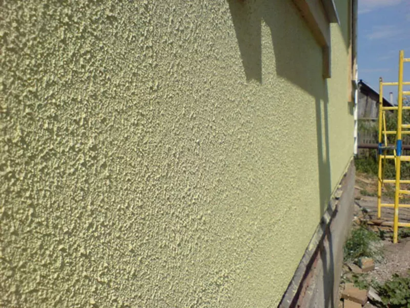 Мокрые фасады в Пензе (утепление и штукатурка)