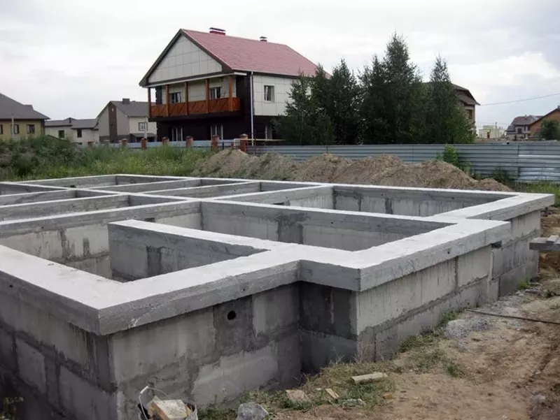 Строительство сборного ленточного фундамента и бетонного в Пензе 2