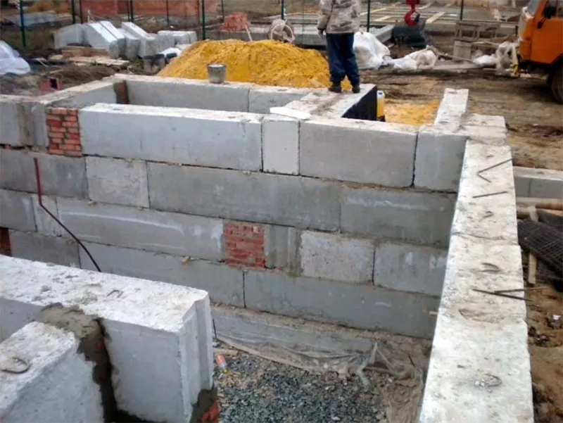 Строительство сборного ленточного фундамента и бетонного в Пензе 3