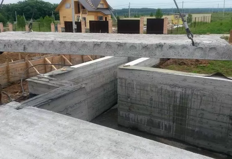 Строительство сборного ленточного фундамента и бетонного в Пензе 4