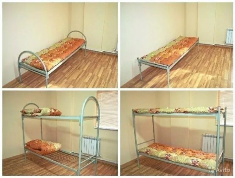 Кровати металлические с доставкой на дом