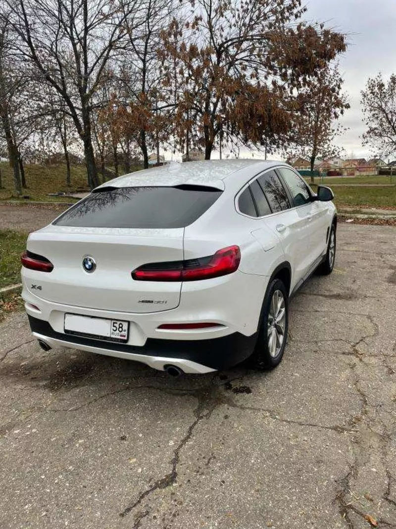 Продаю BMW X4 2019 г.в. без ДТП,  1 владелец,  идеальное состояние 4