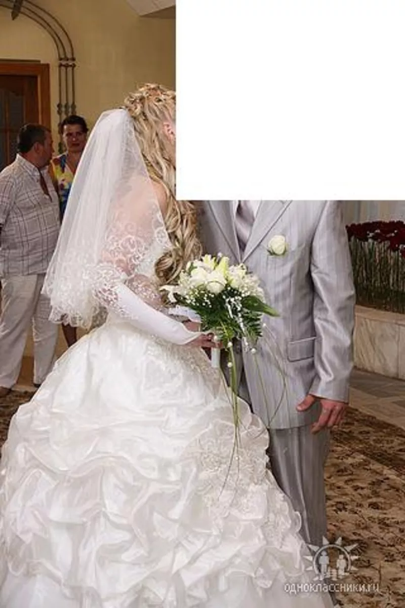 Продается красивое свадебное платье 3
